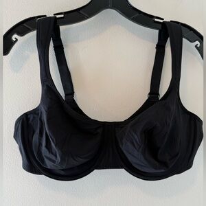 Brabic Black Bra Size 90C NWT #Lux-E